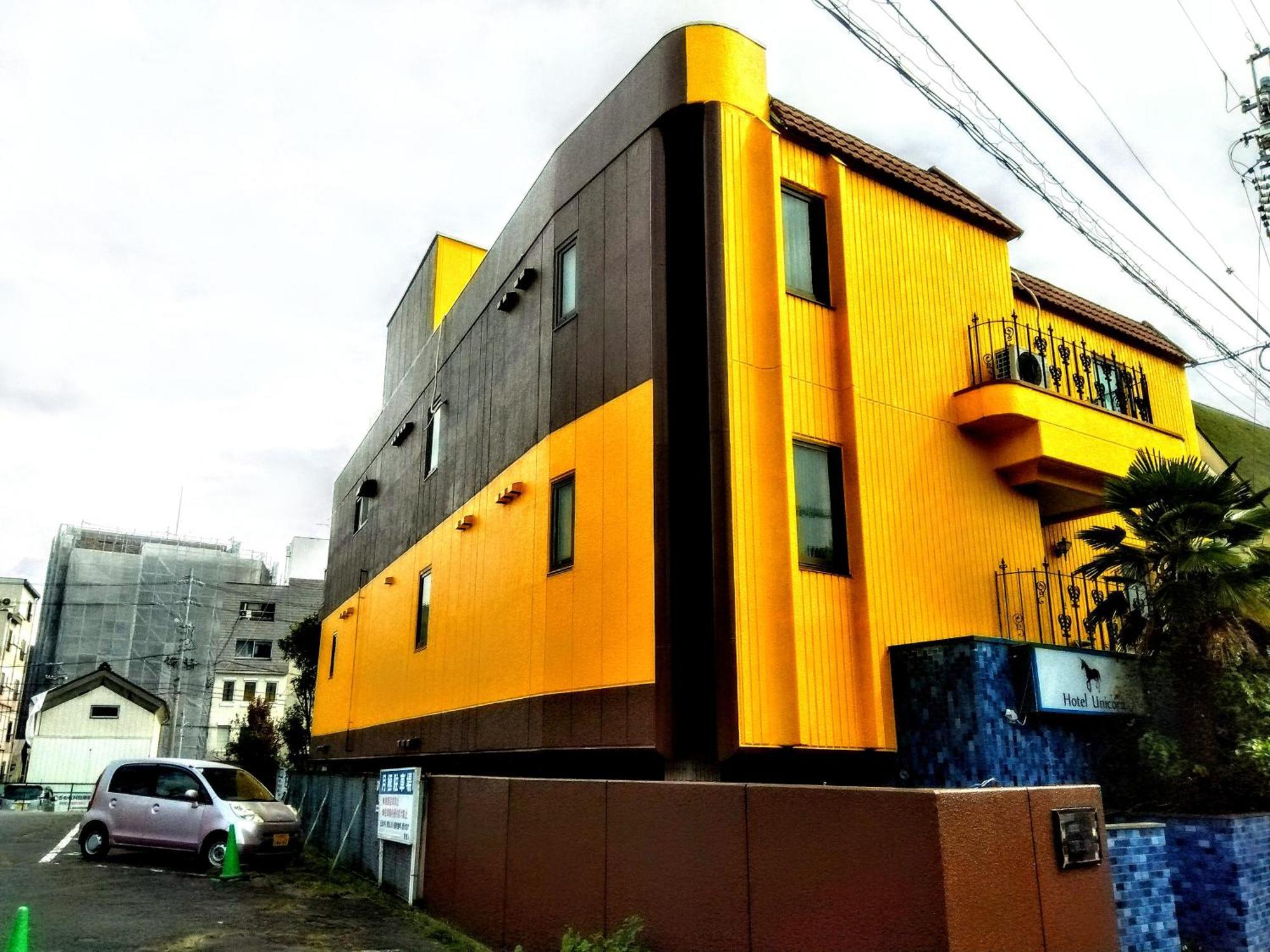 Hotel Unicorn Nagano Exteriör bild
